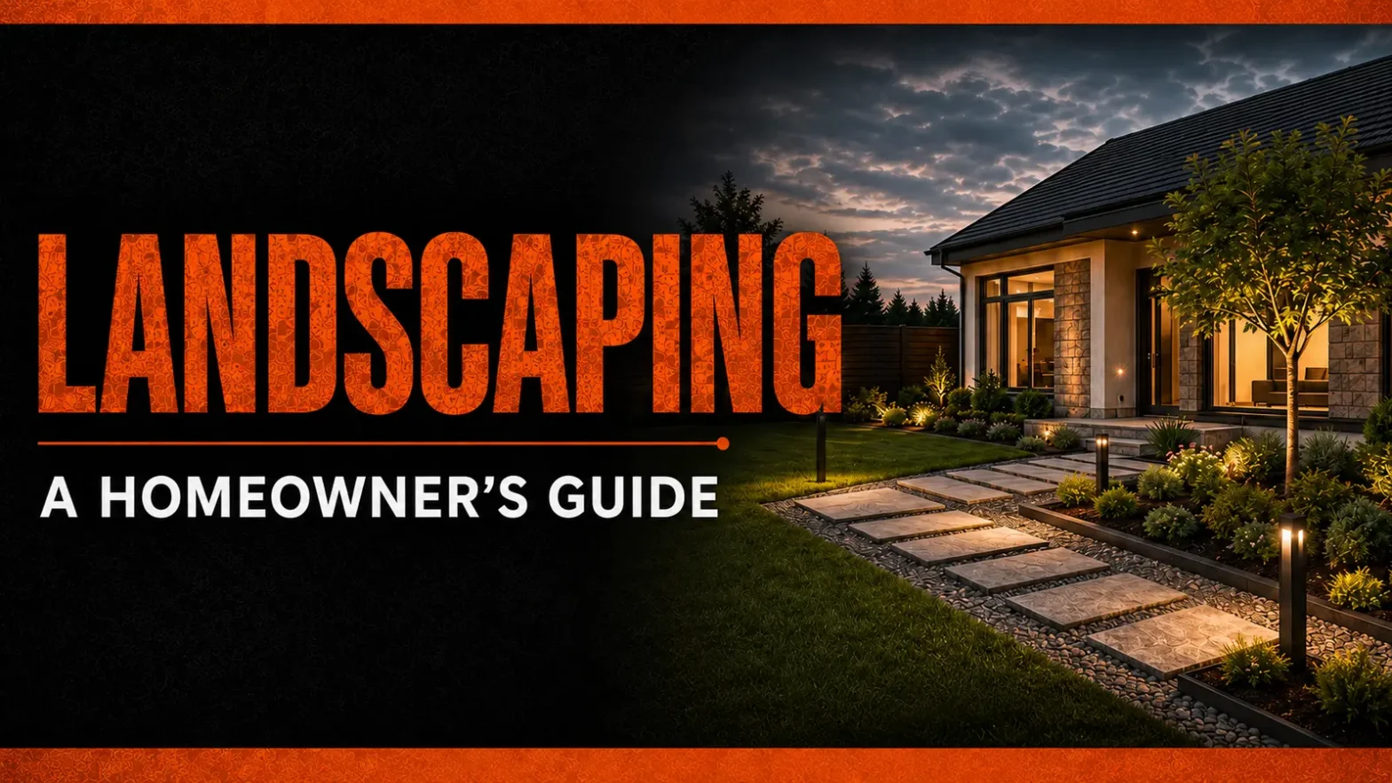 Landscaping and outdoor space homeowner guide by Stamp Stone